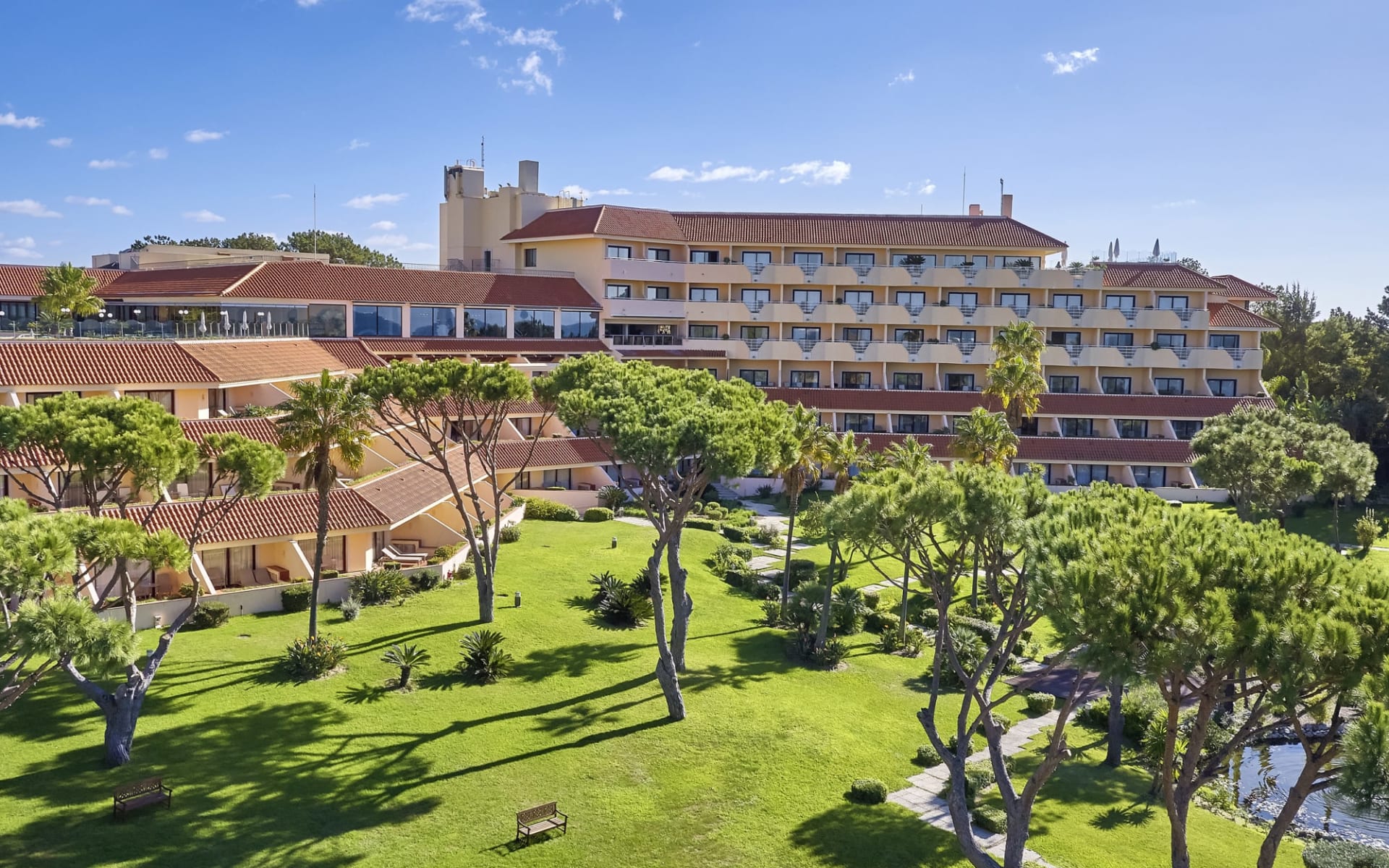 Quinta do Lago in Almancil: Quinta do Lago - Garten und Hotel