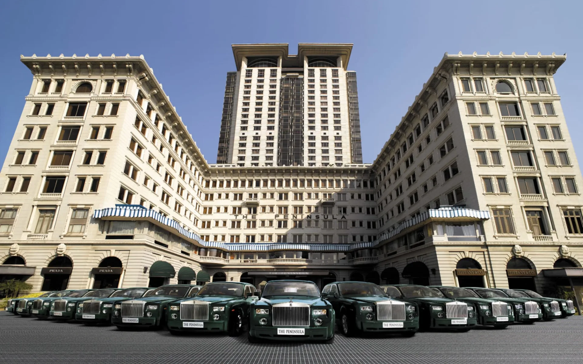 The Peninsula Hong Kong: Rolls-Royce Fleet