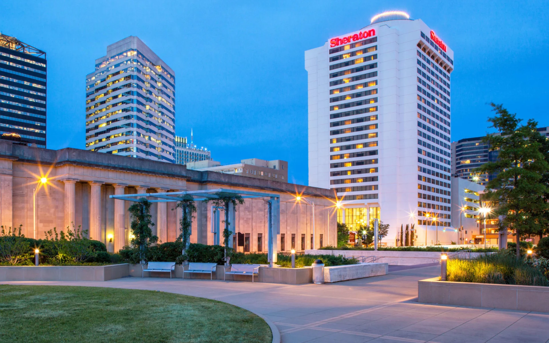 Sheraton Nashville Downtown:  Sheraton Nashville Downtown - Aussenansicht