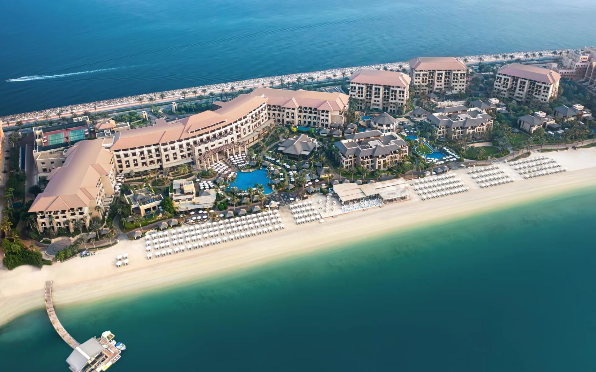 Sofitel Dubai The Palm:  Sofitel The Palm Aerial