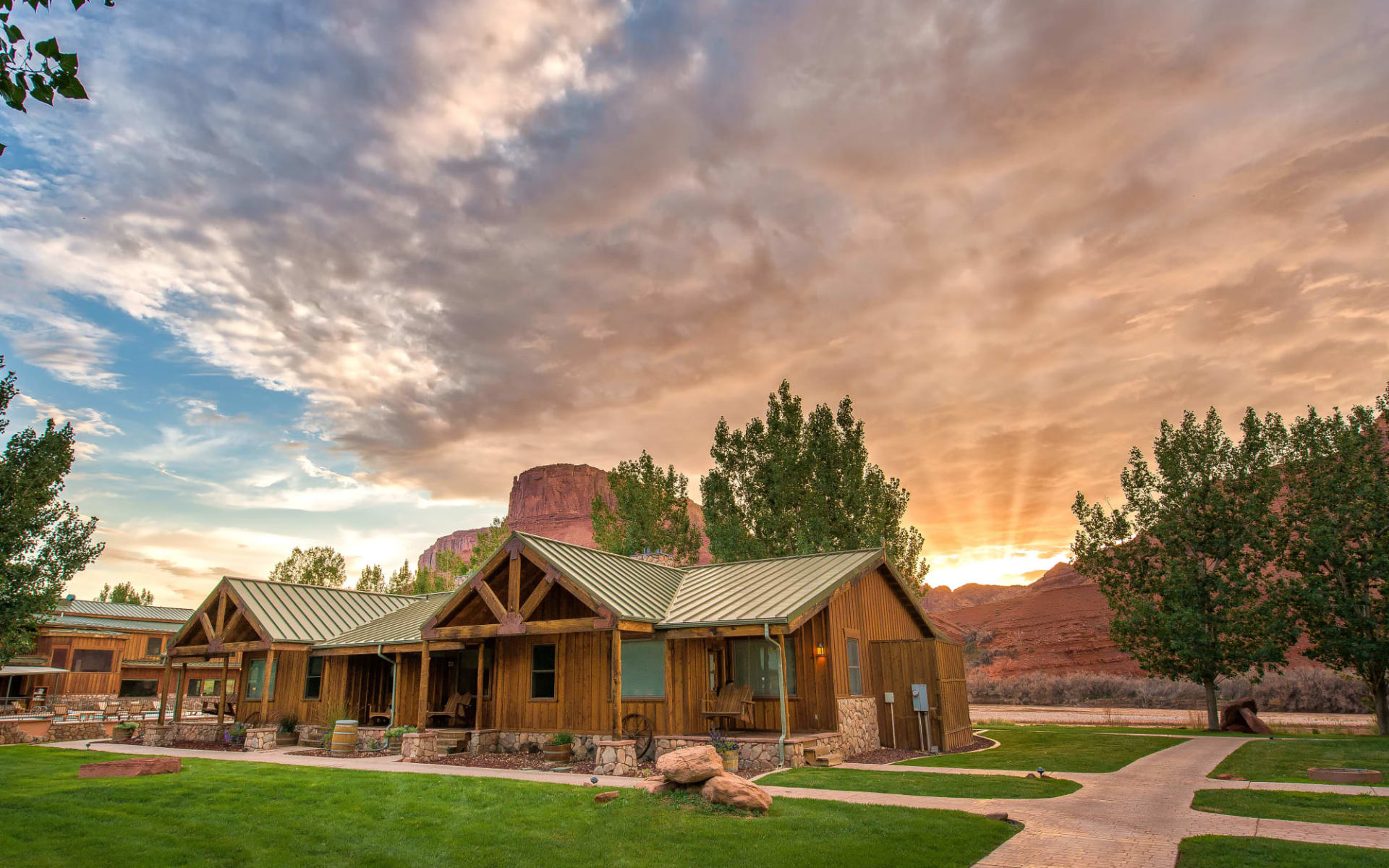 Sorrel River Ranch in Moab: Exterior_Sorrel River Ranch_Aussenansicht