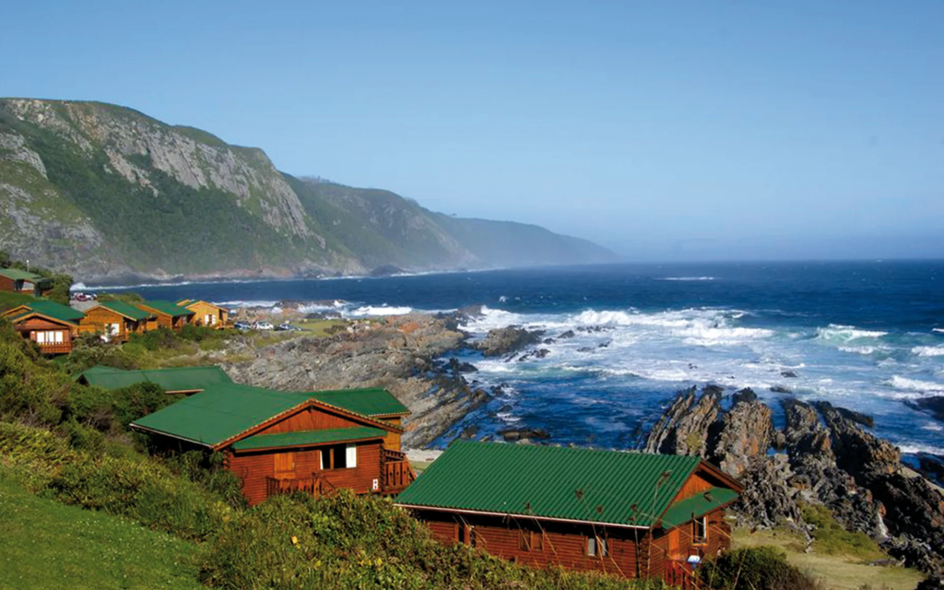 Storms River Mouth Rest Camp in Tsitsikamma:  Storms River Mouth Rest Camp - Oceanette