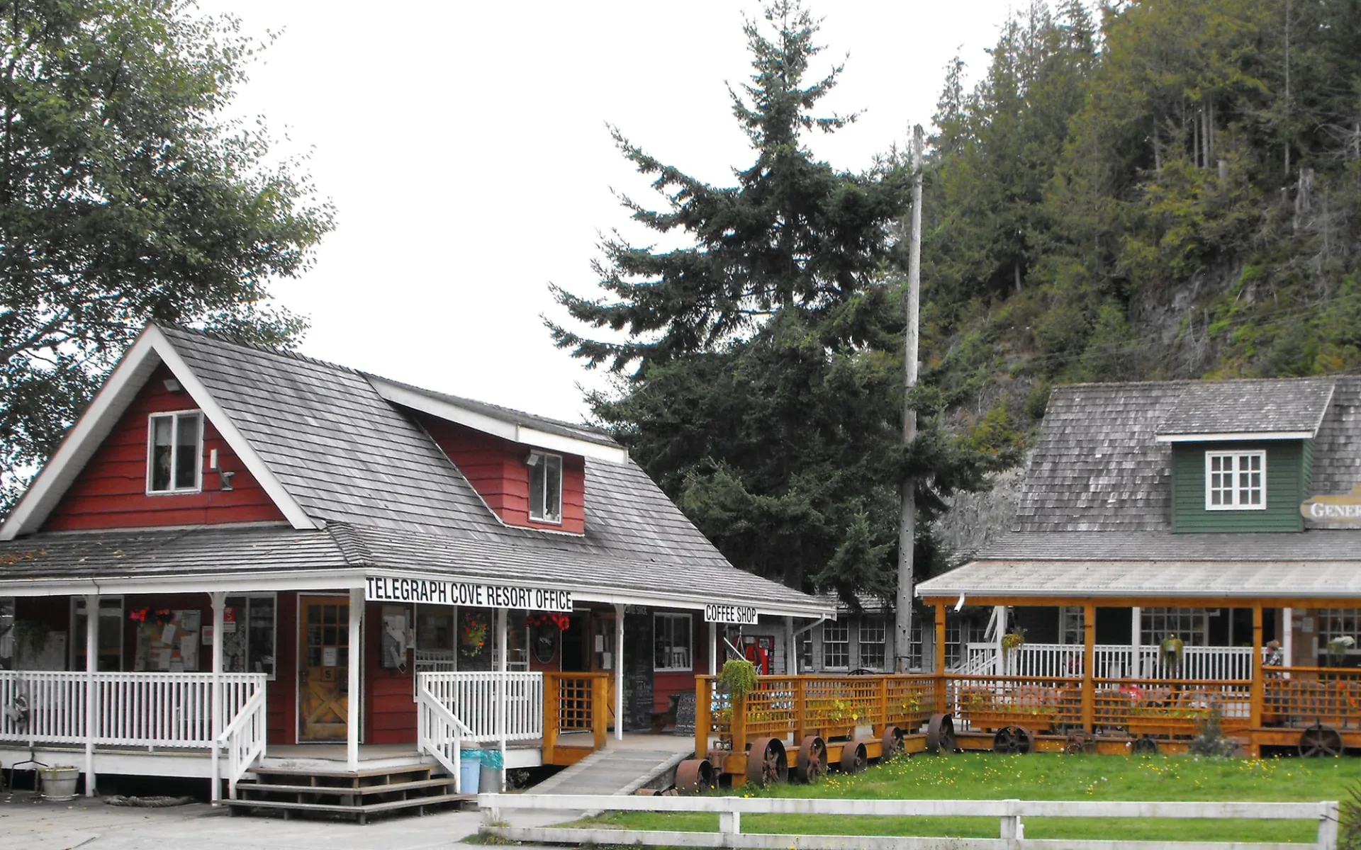 Telegraph Cove Resort:  Telegraph Cove Resort