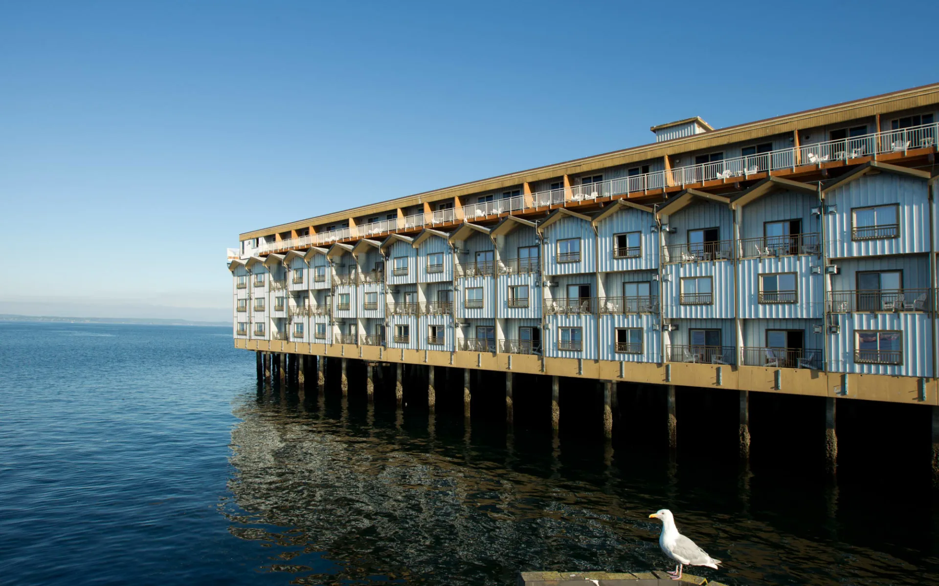 The Edgewater in Seattle: Exterior_The Edgewater SEA_Aussenansicht_Tourmappers