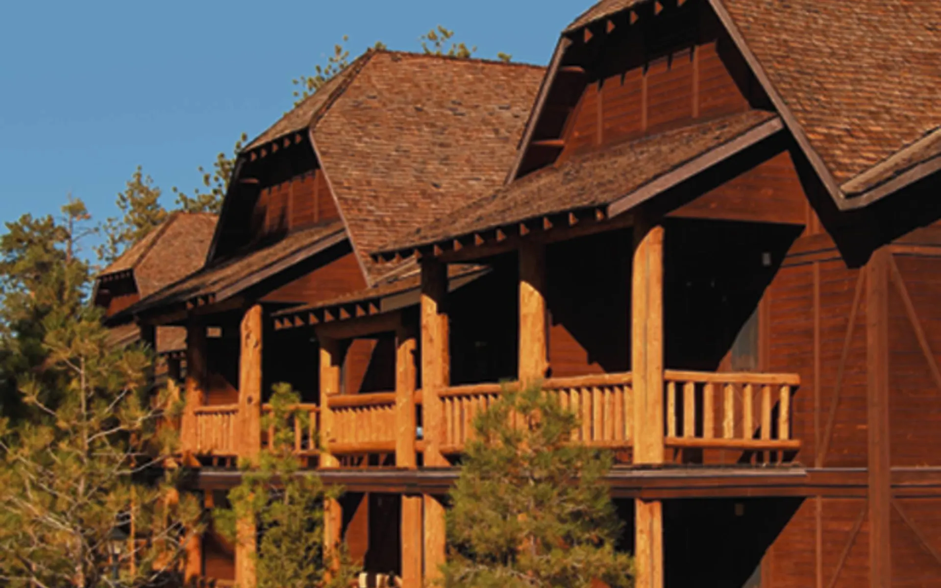 Bryce Canyon Lodge: exterior the lodge at bryce canyon holzhäuser