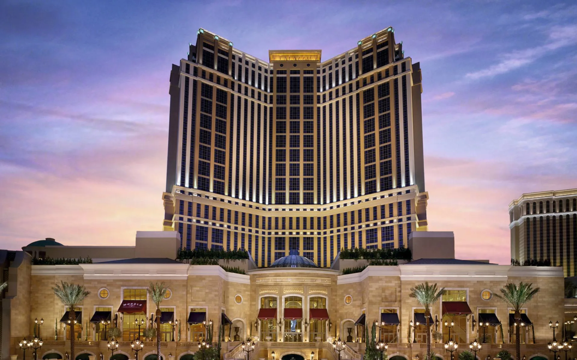 The Palazzo Resort Hotel & Casino in Las Vegas:  The Palazzo - Ansicht