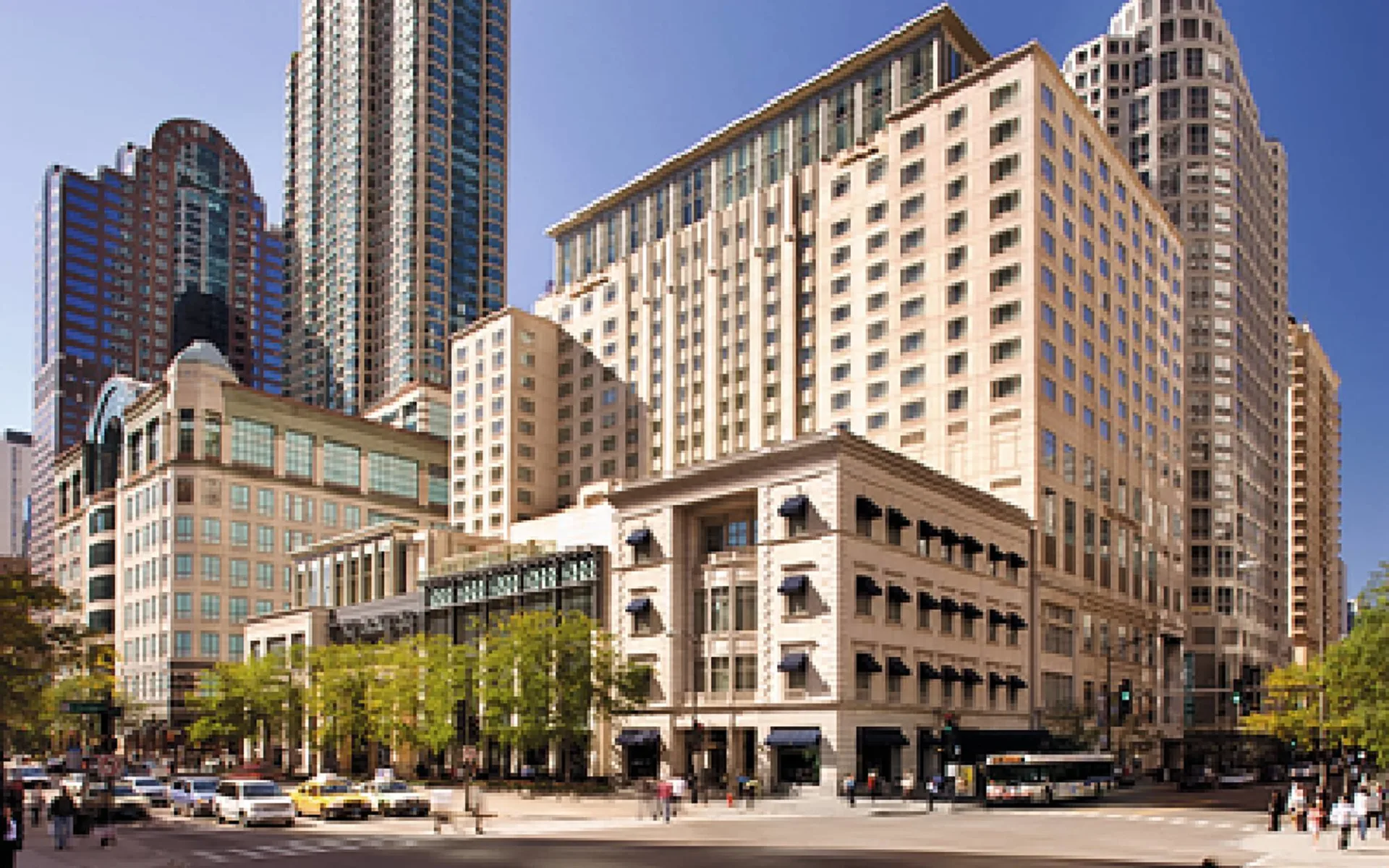 The Peninsula Chicago:  The Peninsula Chicago - Hotelansicht