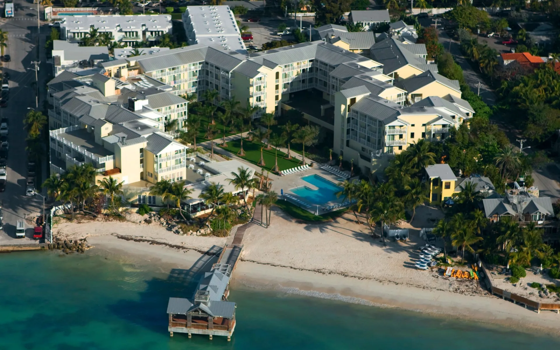 The Reach Key West, Curio Collection by Hilton: exterior the reach resort key west hotelansicht