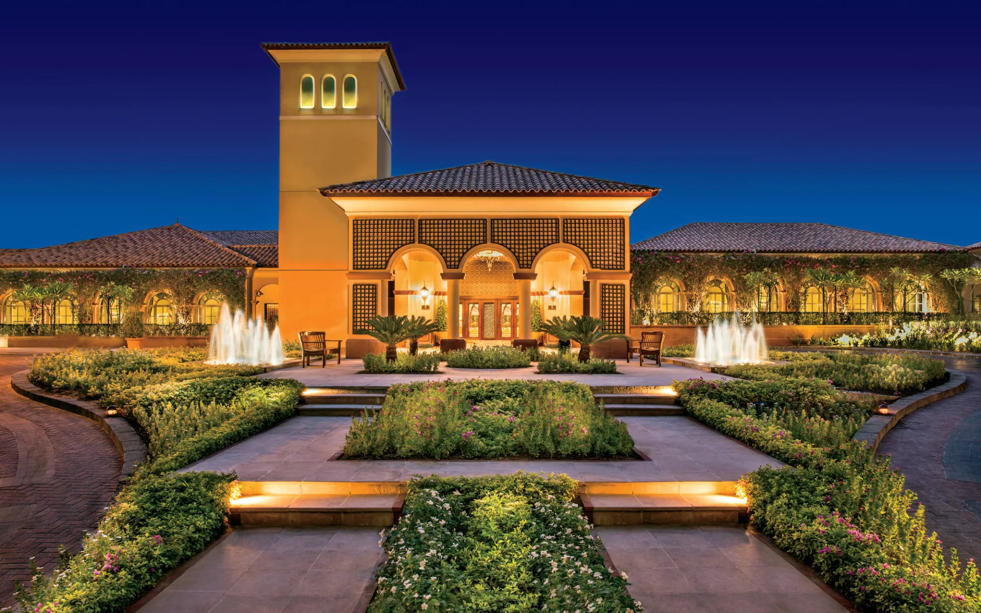 The Ritz Carlton Dubai: The Ritz Carlton Dubai - Dubai Main Entrance