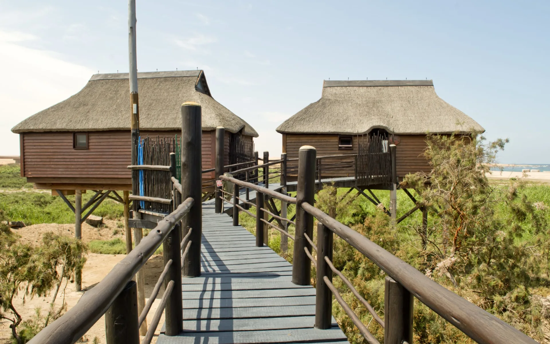 The Stiltz in Swakopmund:  The Stiltz
