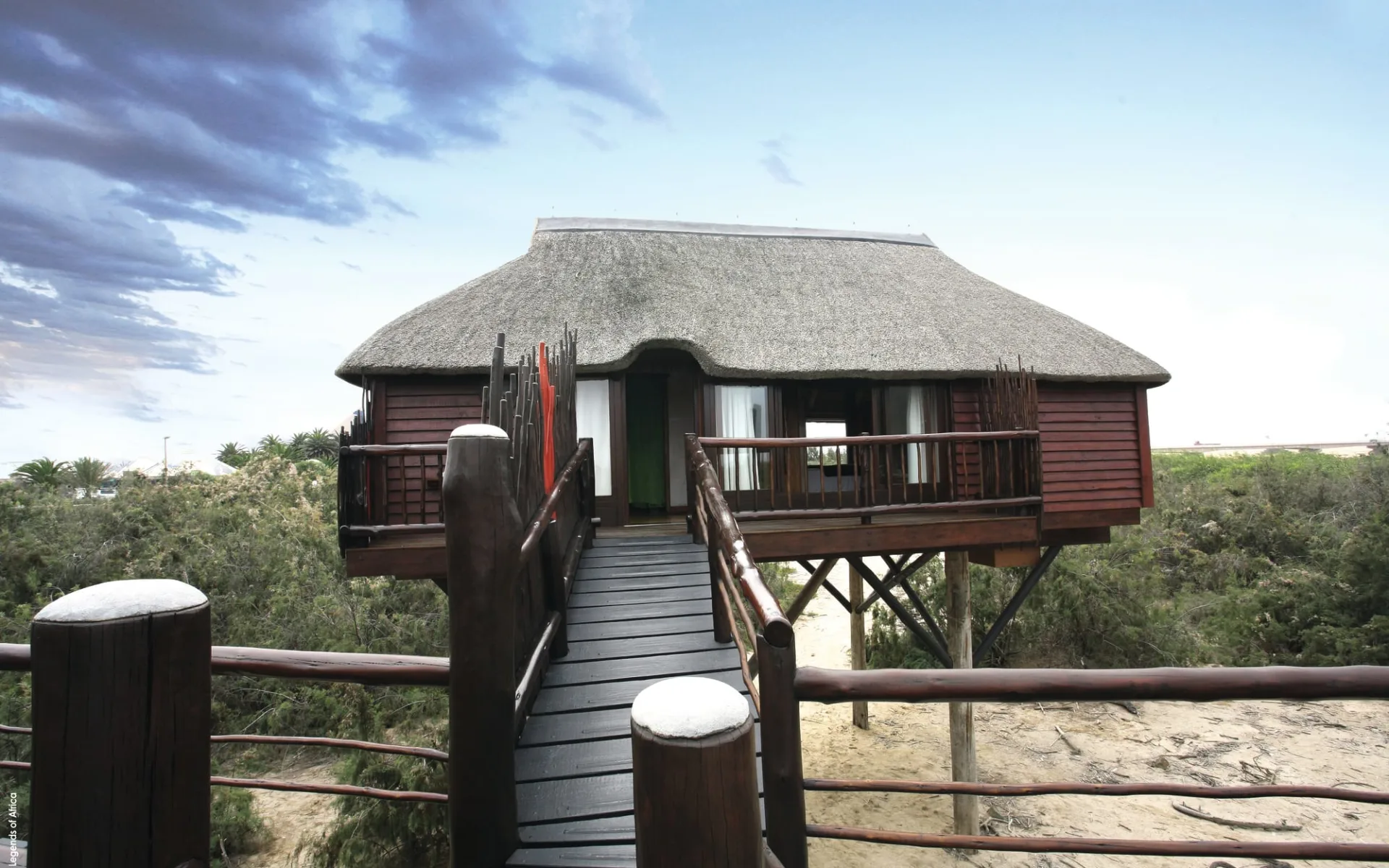 The Stiltz in Swakopmund: Exterior The Stiltz Bungalow von aussen