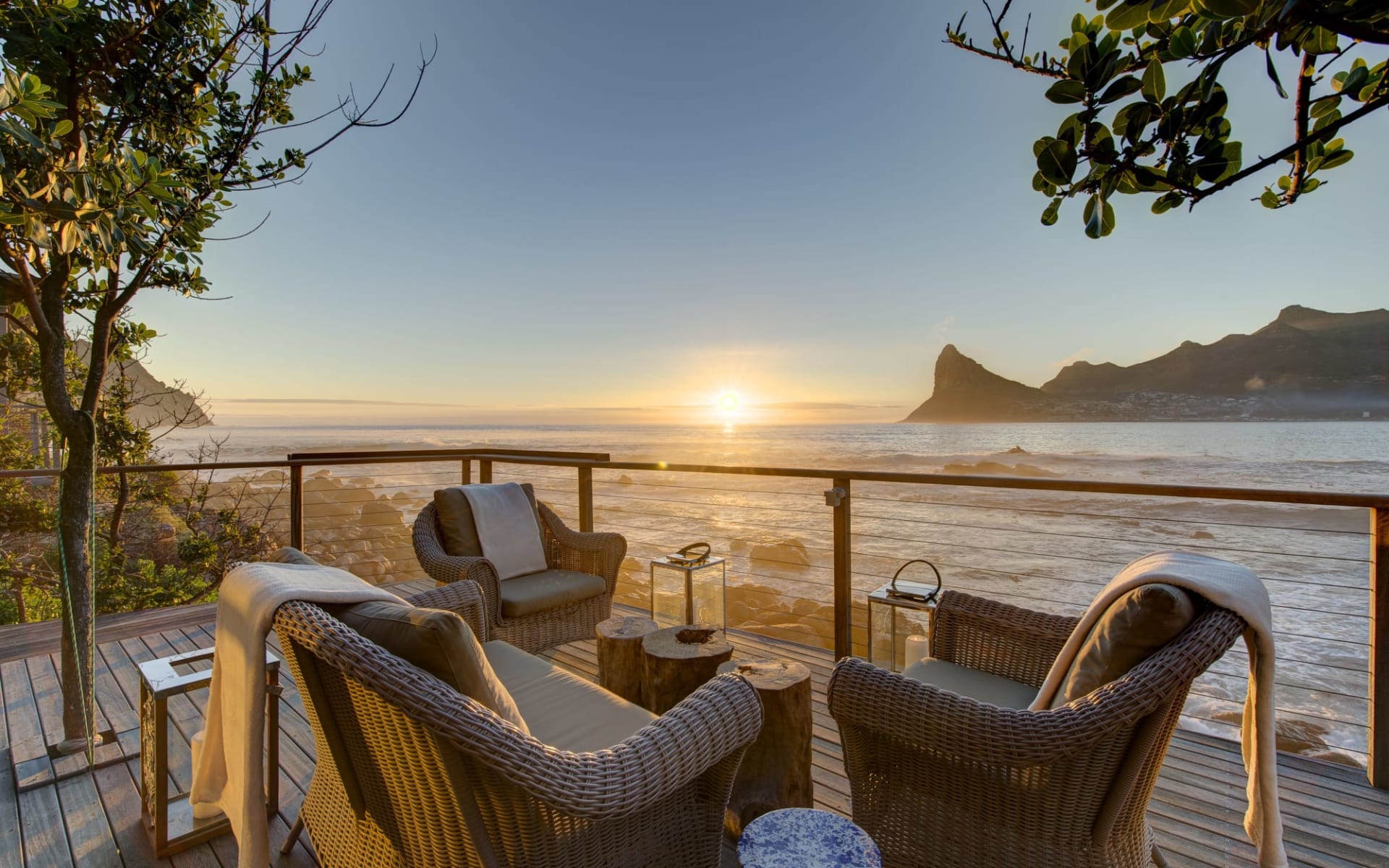 Tintswalo Atlantic Boutique Hotel in Hout Bay: Tintswalo Atlantic Main Deck