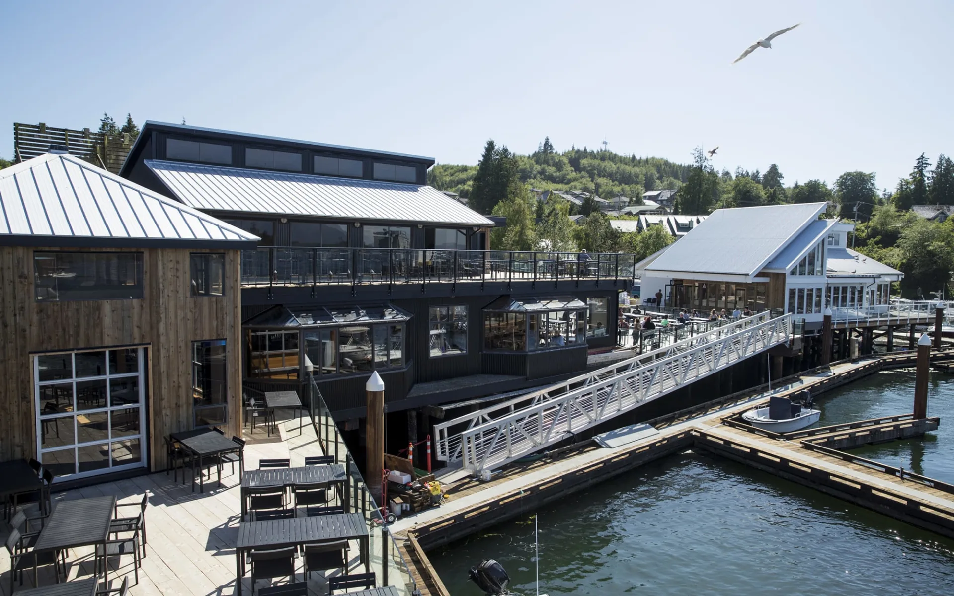 Tofino Resort & Marina: Exterior_Tofino Resort & Marina_Aussenansicht 2_Jonview