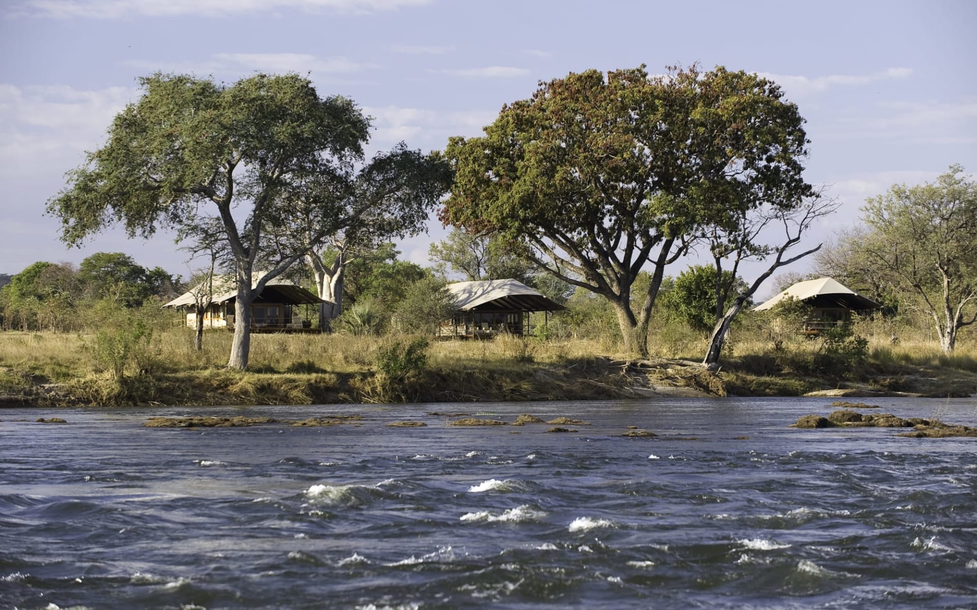 Toka Leya Camp in Livingstone:  Toka Leya