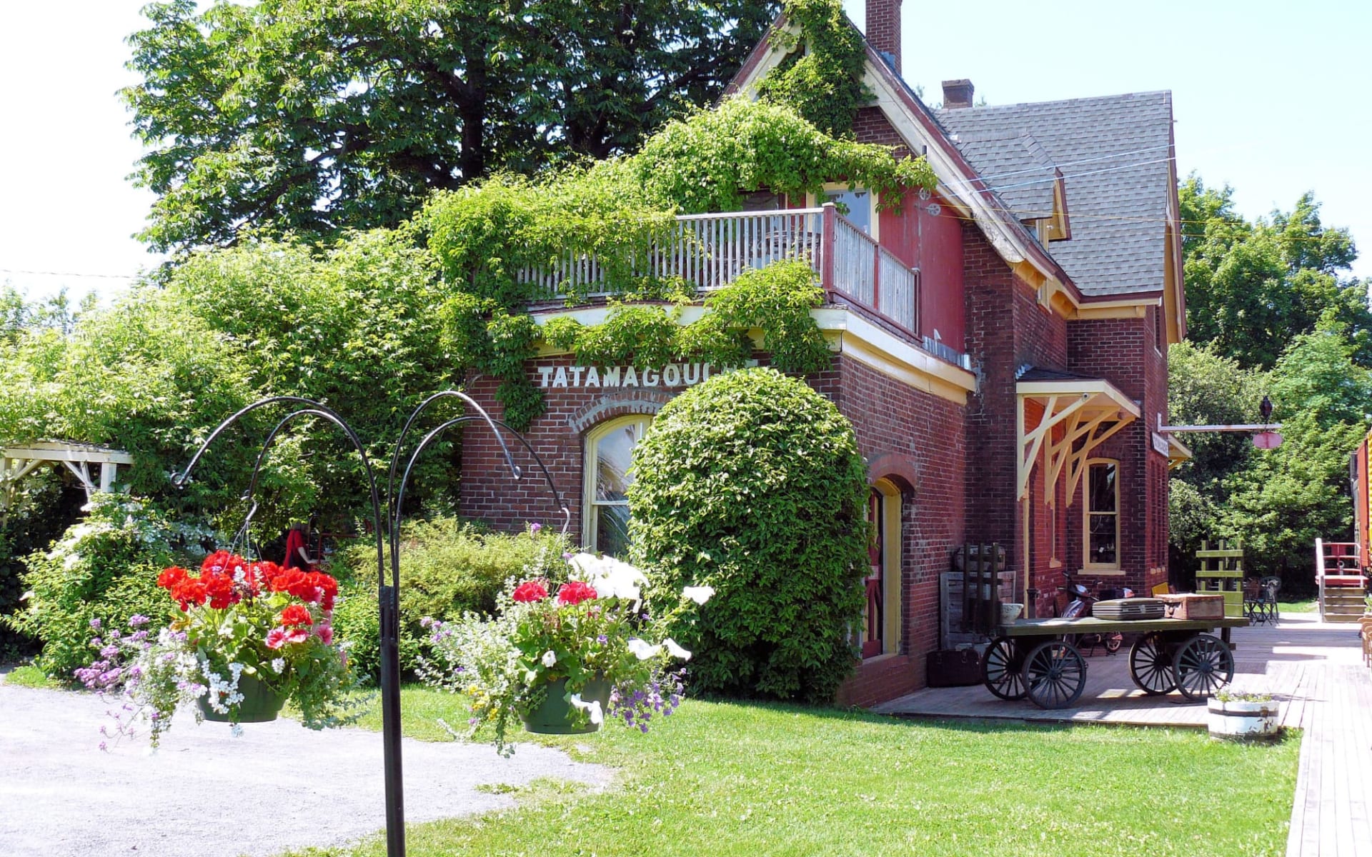 Train Station Inn in Tatamagouche:  Train