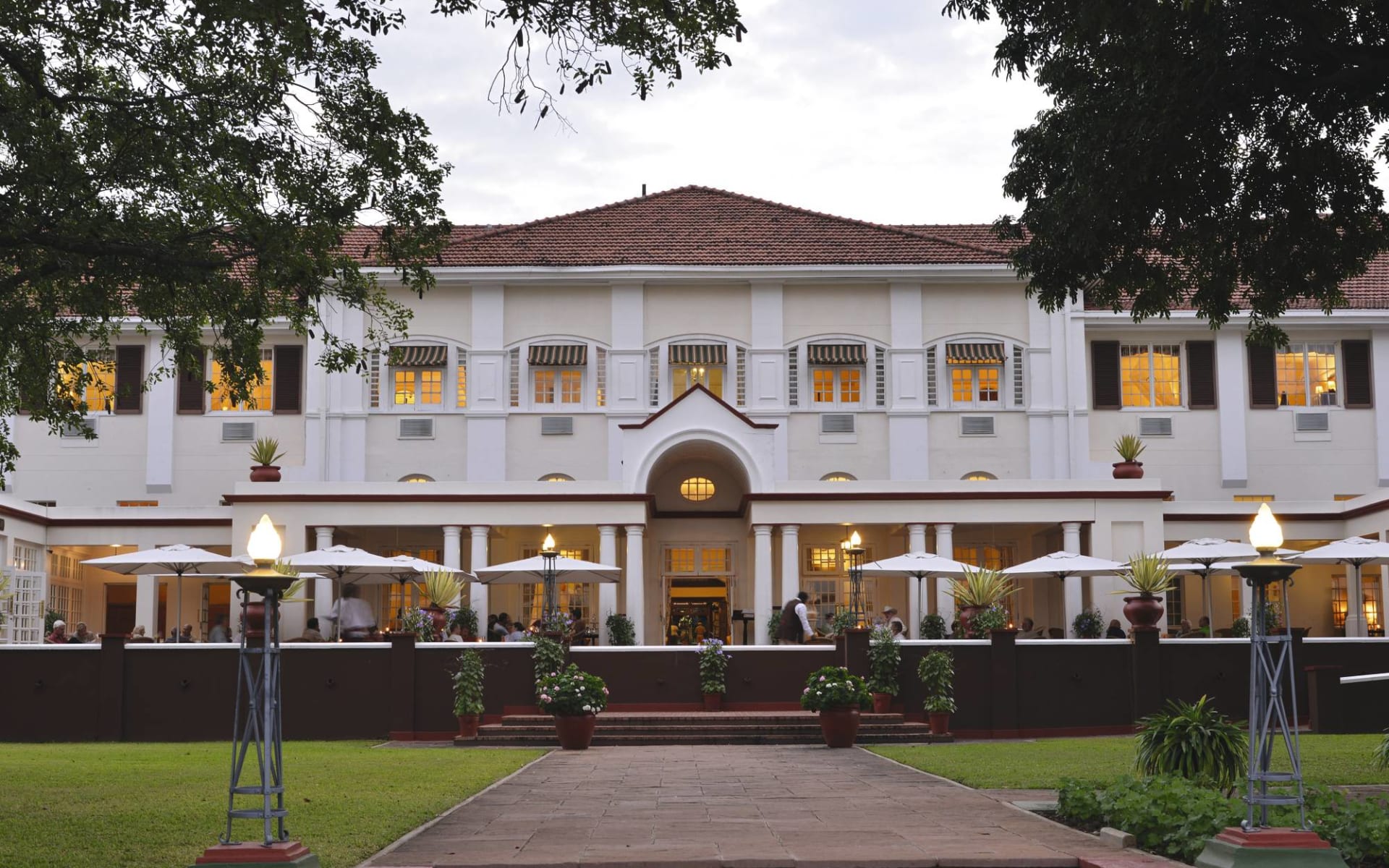 The Victoria Falls Hotel:  Victoria  Falls Hotel