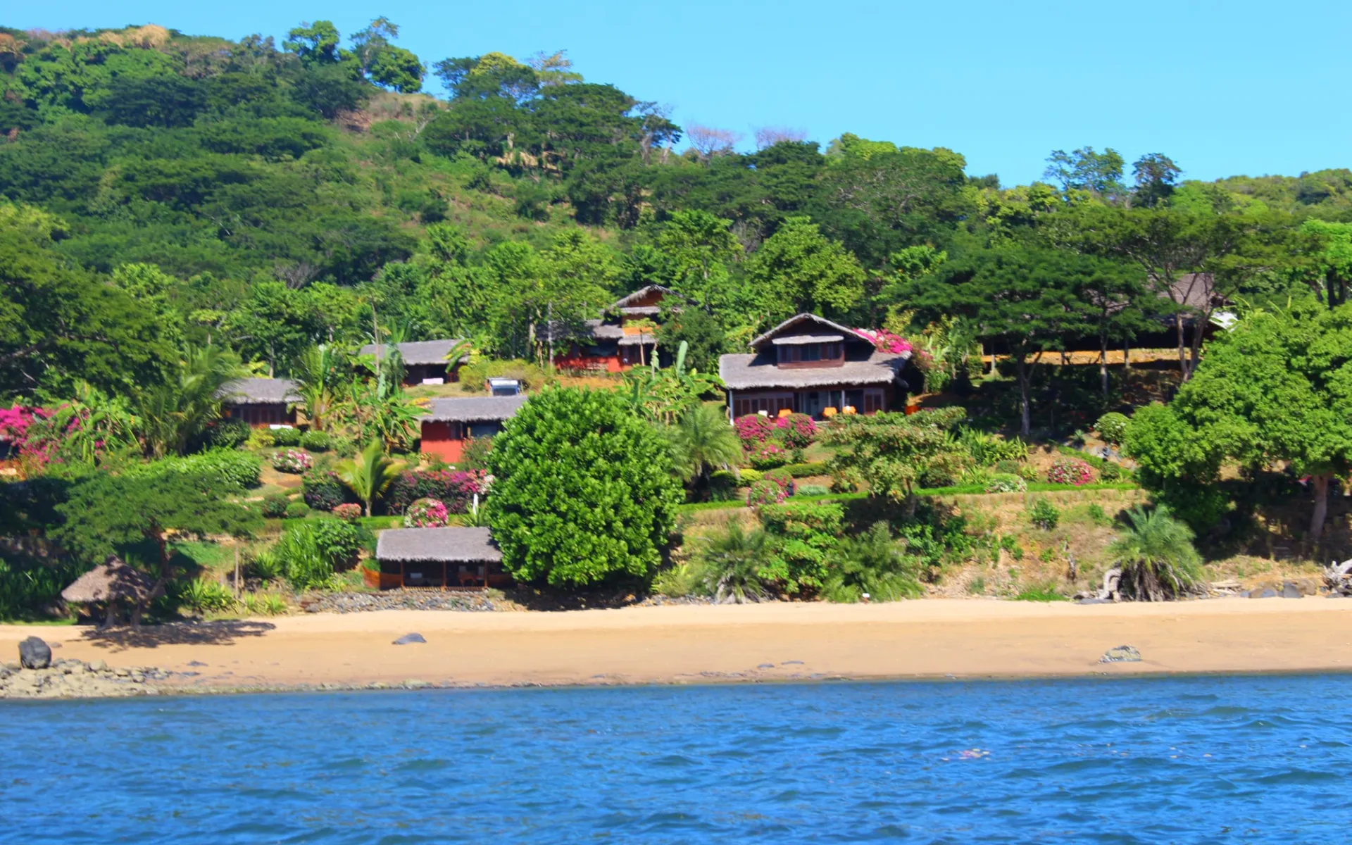 Manga Soa Lodge in Nosy Be: exterior: 