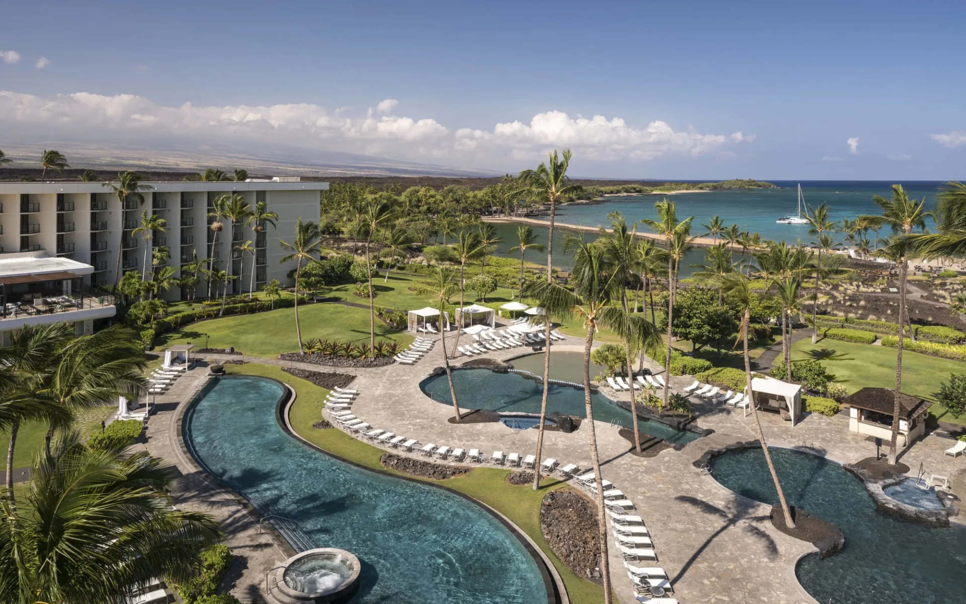 Waikoloa Beach Marriott Resort & Spa: Waikoloa Beach Marriott_Areal View_Hotelchain