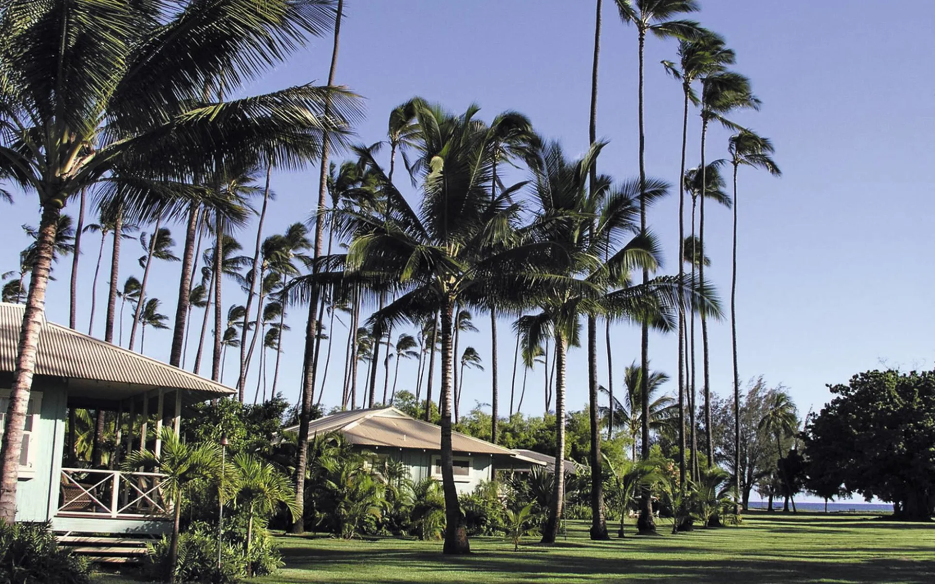 Waimea Plantation Cottages in Waimea - Kauai: exterior waimea plantation cottages garten