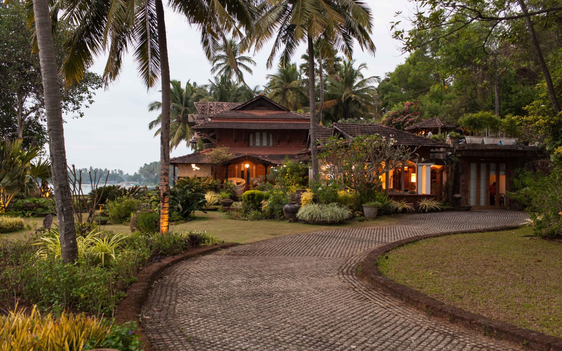 Ahilya by the Sea in Goa: Walkway