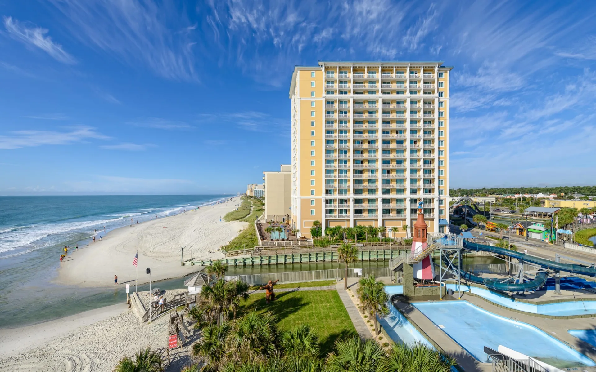 Westgate Myrtle Beach Oceanfront Resort: Exterior_Westgate Myrtle Beach Oceanfront_Aussenansicht