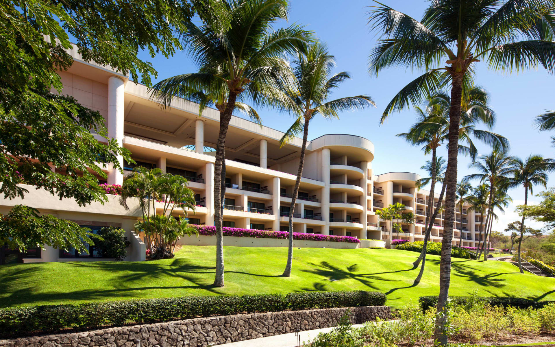 The Westin Hapuna Beach Resort in Kamuela: Exterior_Westin Hapuna Beach_Aussenansicht_Hotelchain