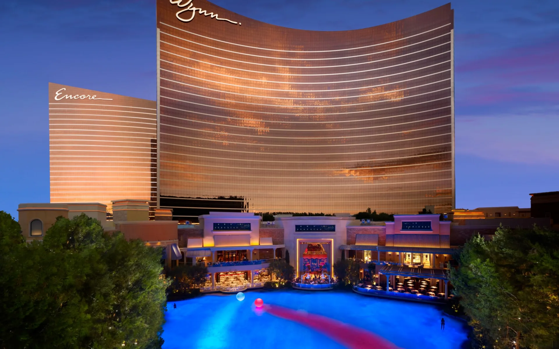 Wynn Las Vegas:  Wynn - Lake of Dreams