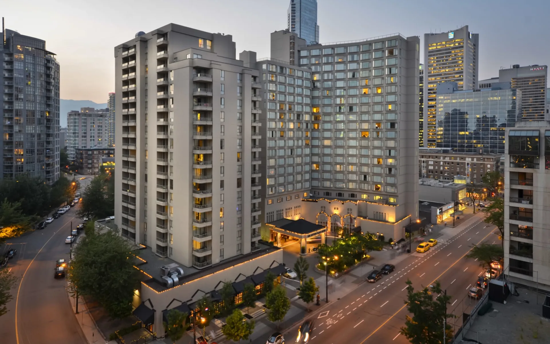 The Sutton Place Hotel in Vancouver:  YVRSP_exterior_001