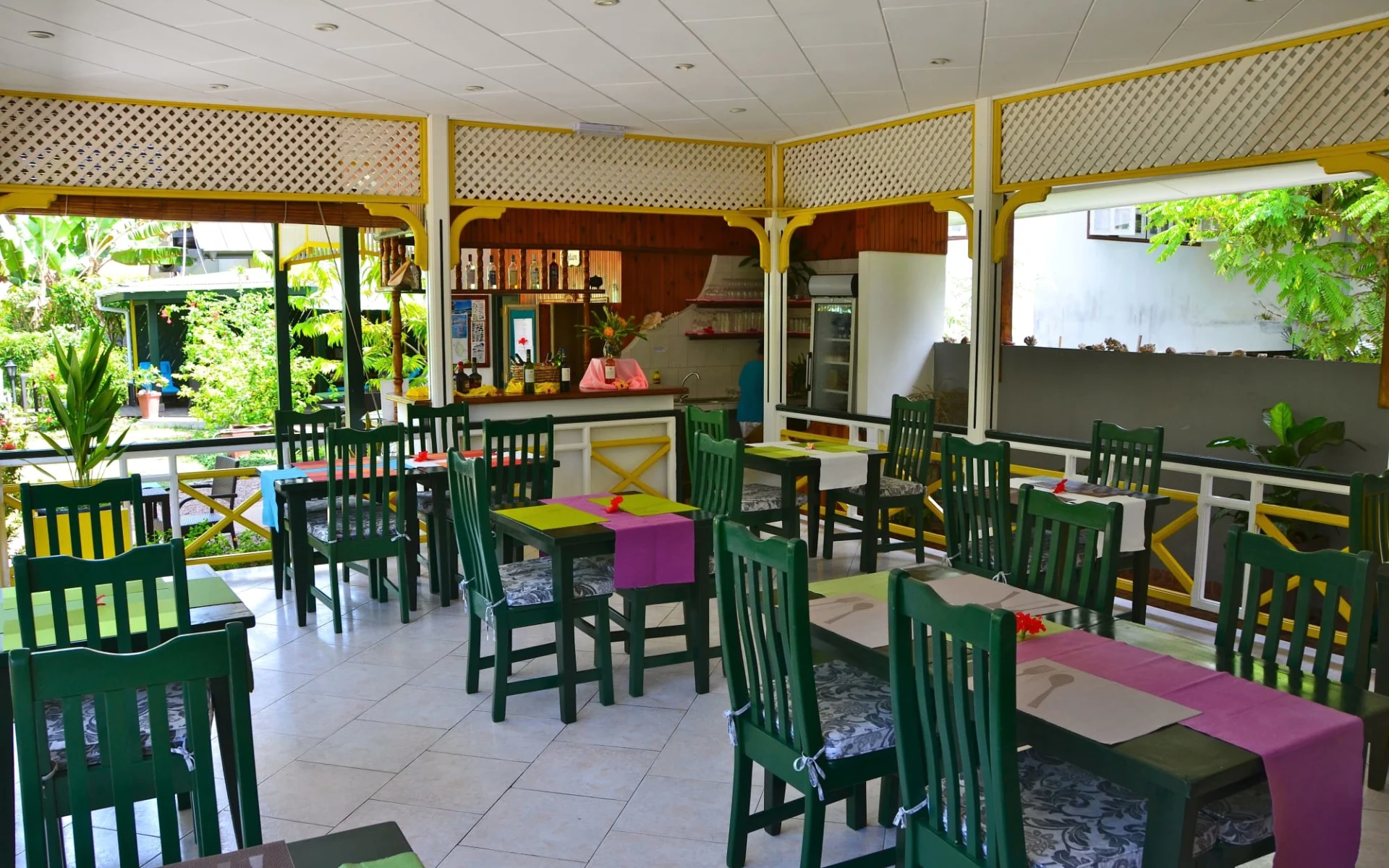 Pension Michel in La Digue:  