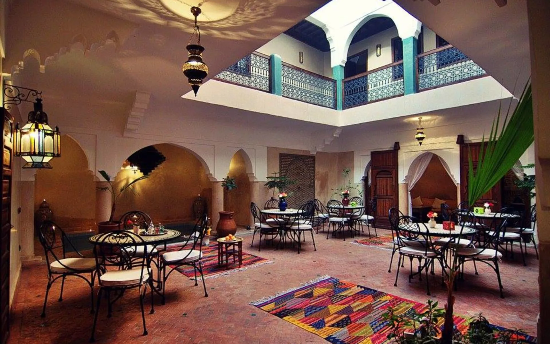 Riad Imilchil in Marrakesch:  