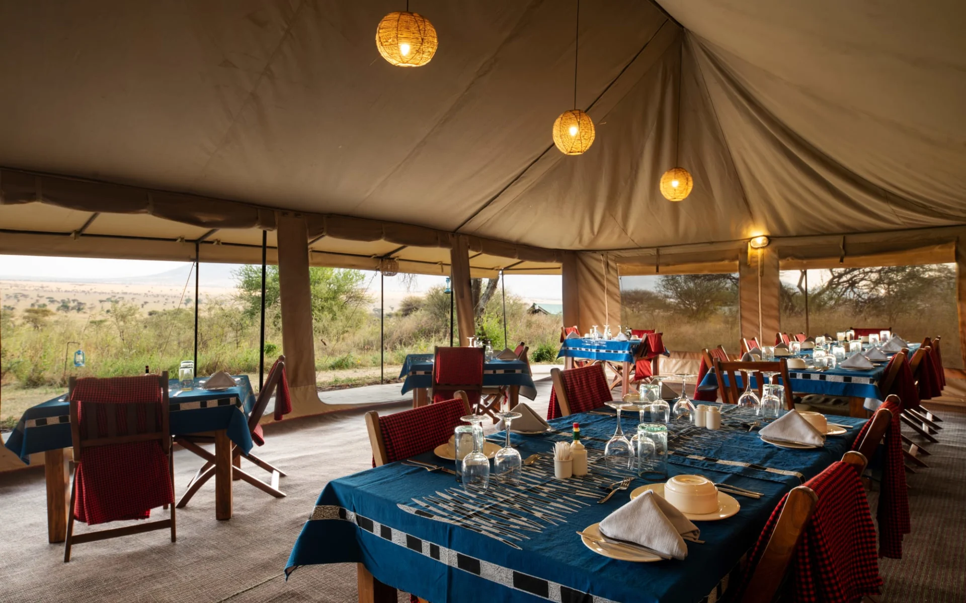 Nyikani Central Serengeti Camp:  