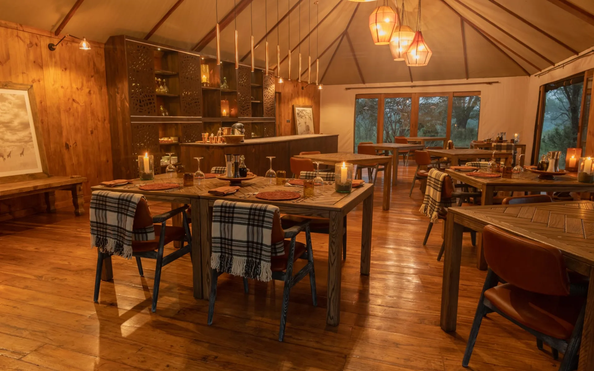 Sayari Camp in Serengeti: f&b: 