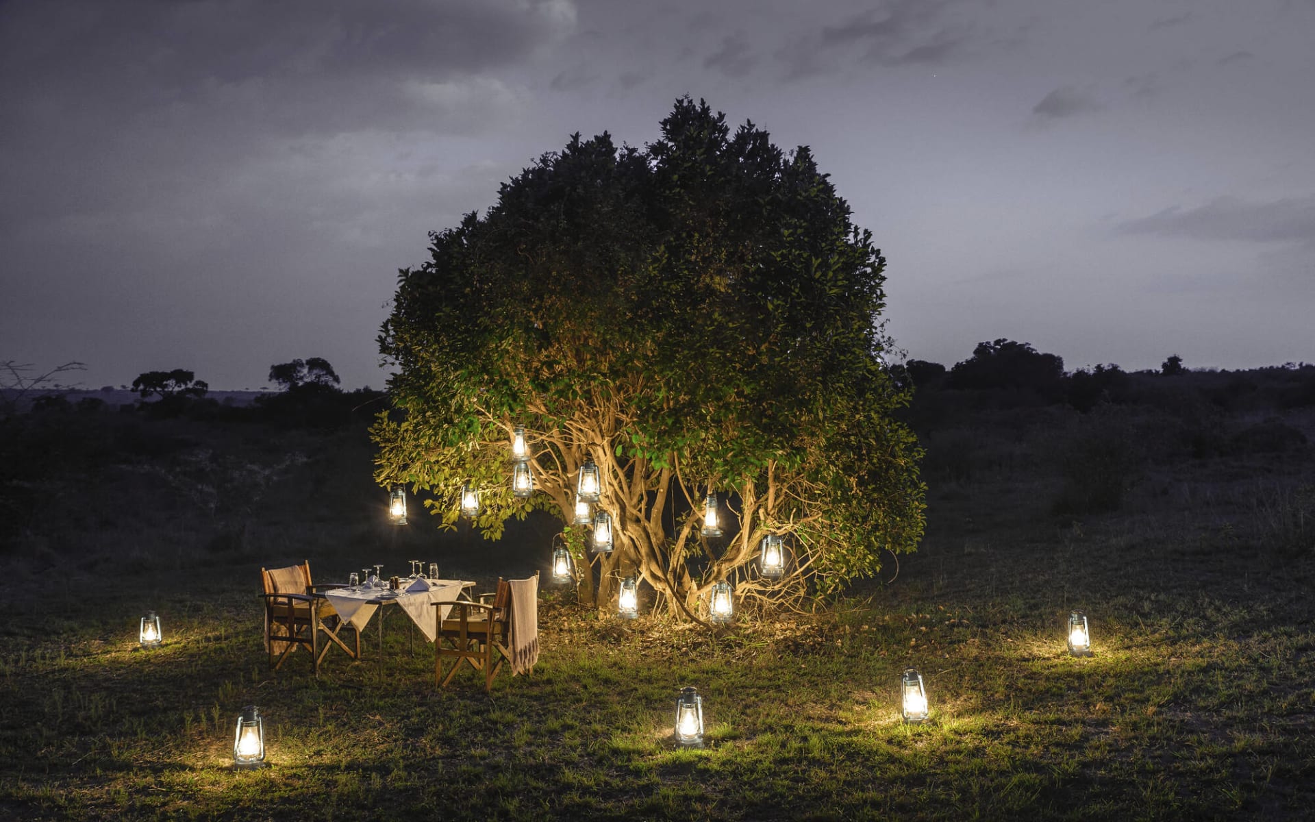 A&K Sanctuary Olonana in Masai Mara: f&b: 