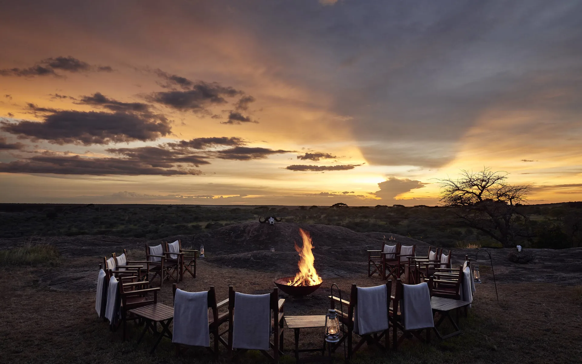 A&K Sanctuary Kichakani Camp in Serengeti: f&b: 