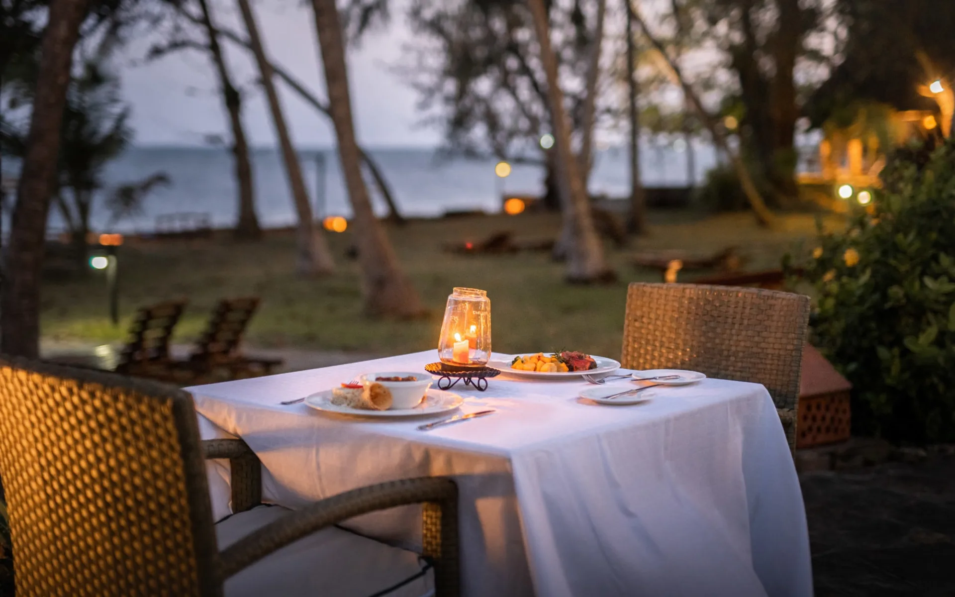 Severin Sea Lodge in Nordküste: Dinner_1