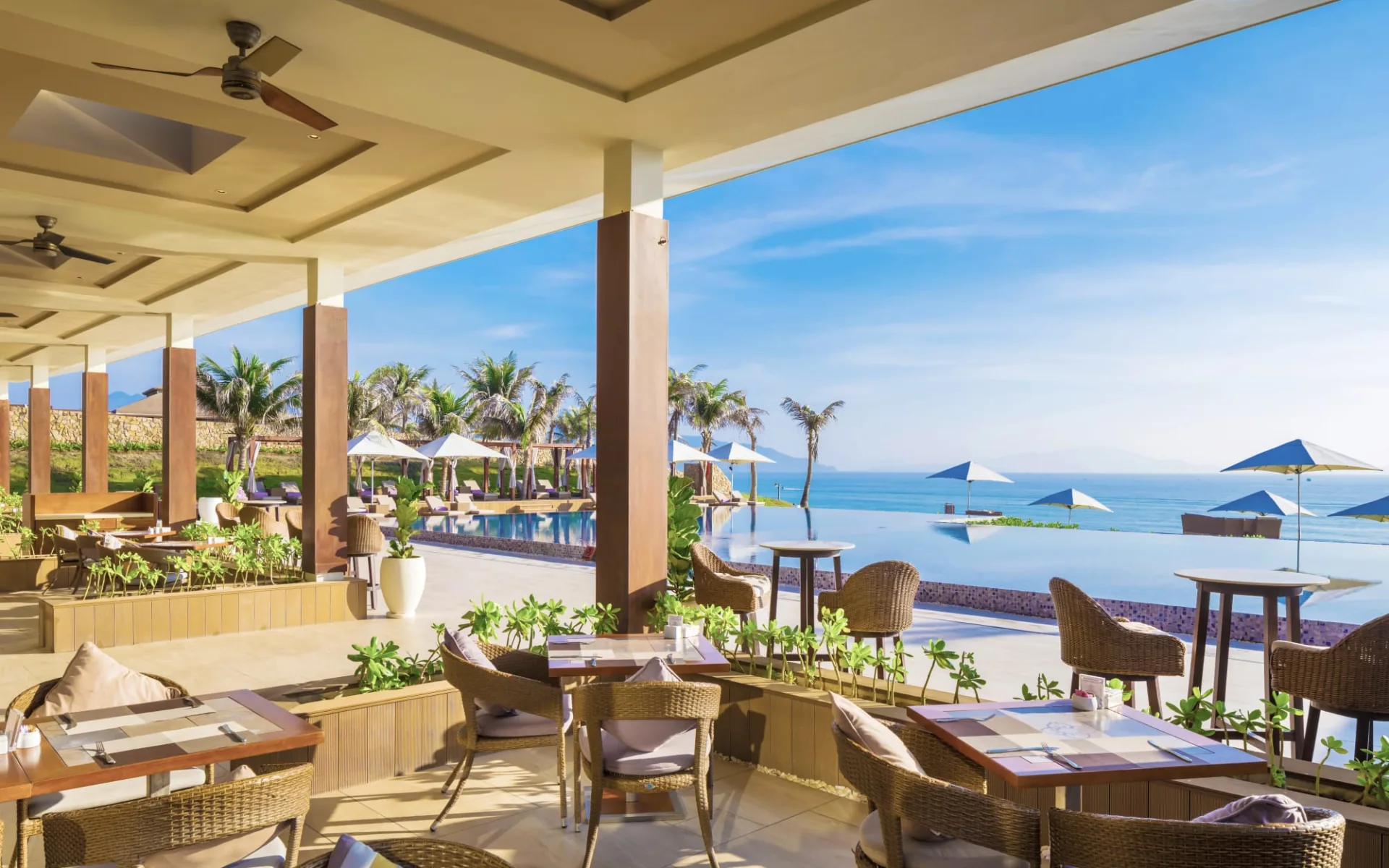 Fusion Resort Cam Ranh in Nha Trang: Fresh Restaurant