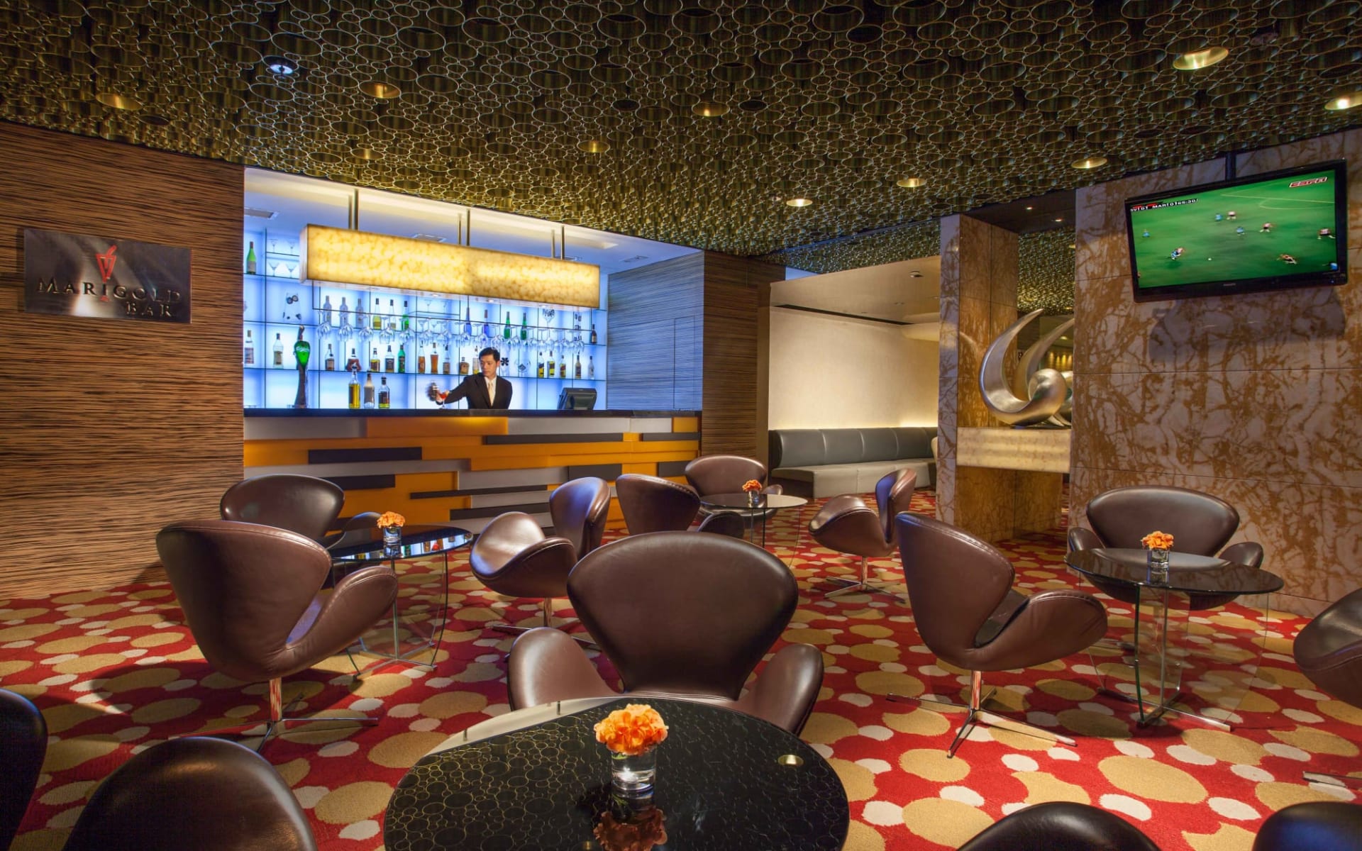 Park Hotel Hong Kong: Marigold Bar