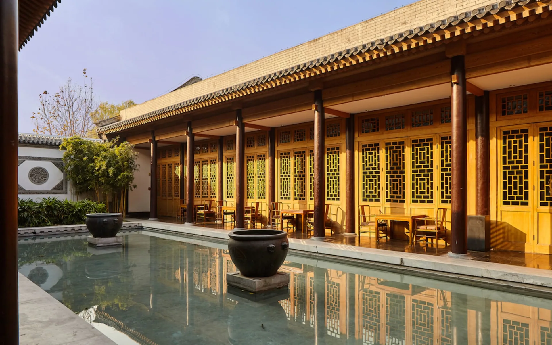 Aman Summer Palace in Peking:  Nama Restaurant