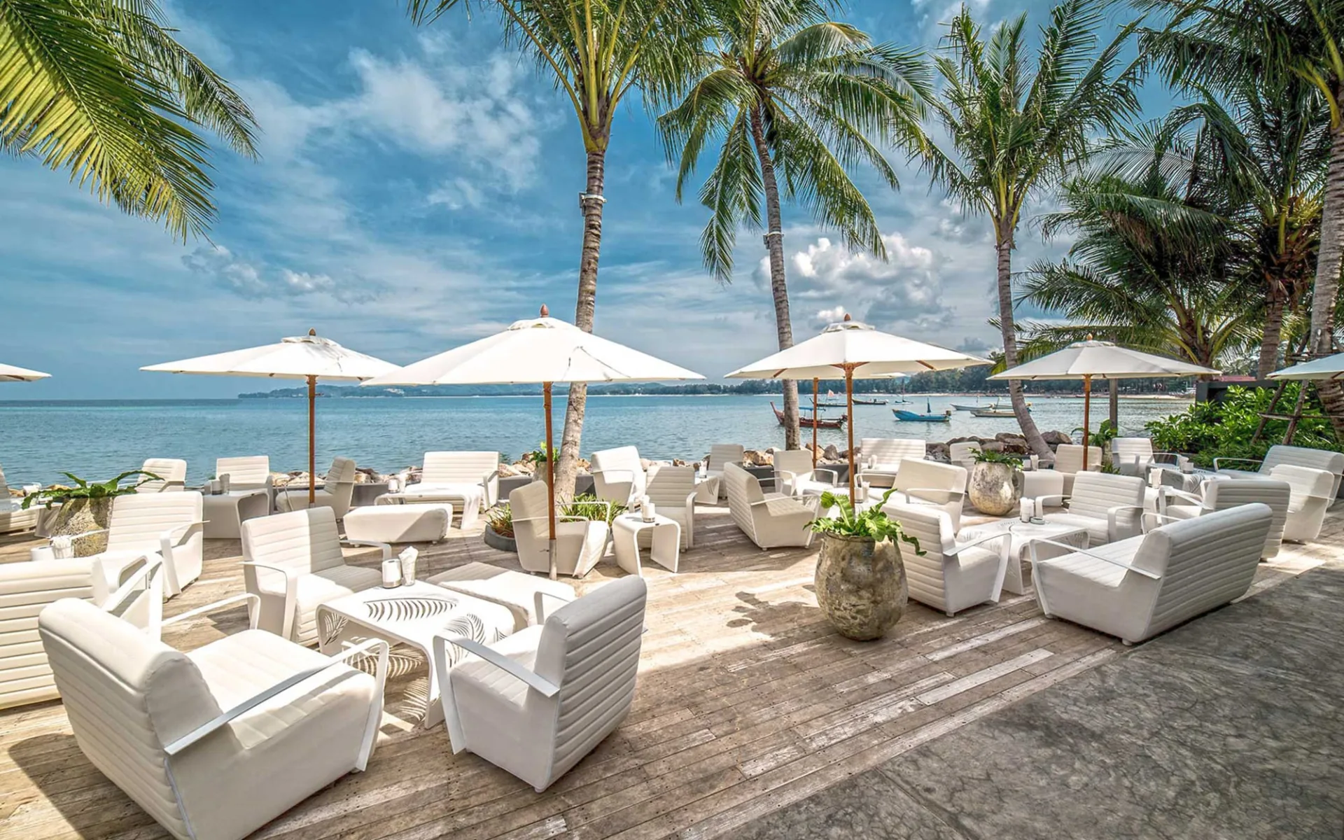 Twinpalms Phuket: Palm Seaside Lounge