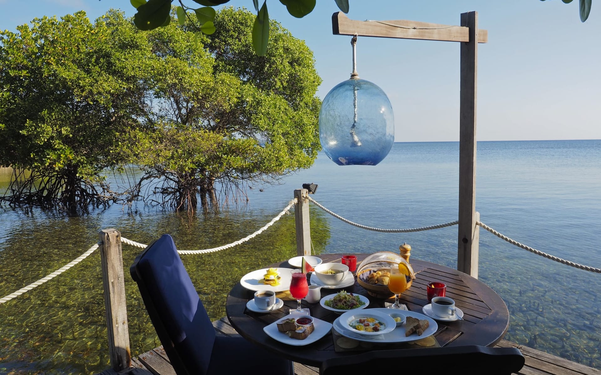 The Menjangan in Nordbali:  Pantai Restaurant