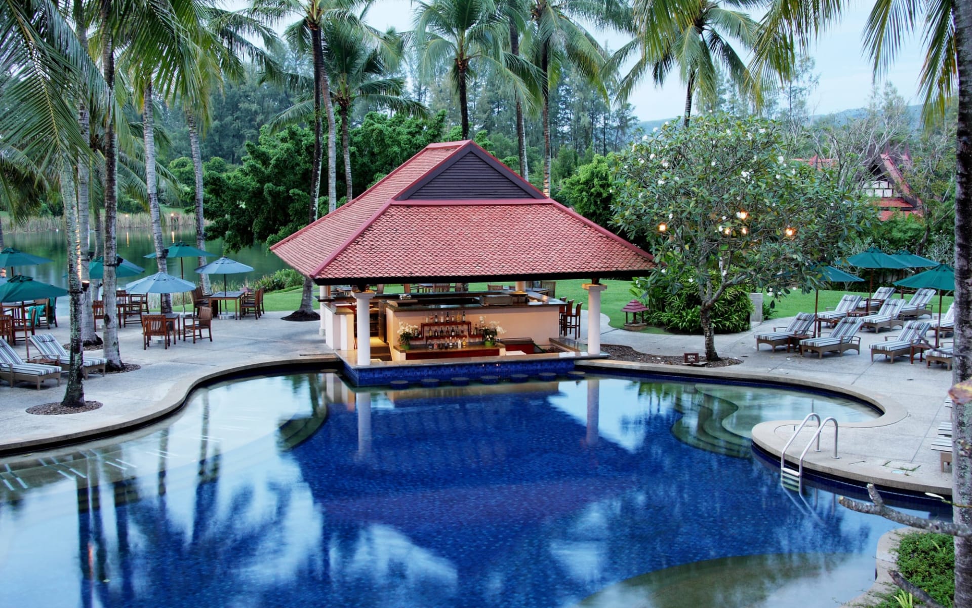 Banyan Tree Phuket: Pool Bar
