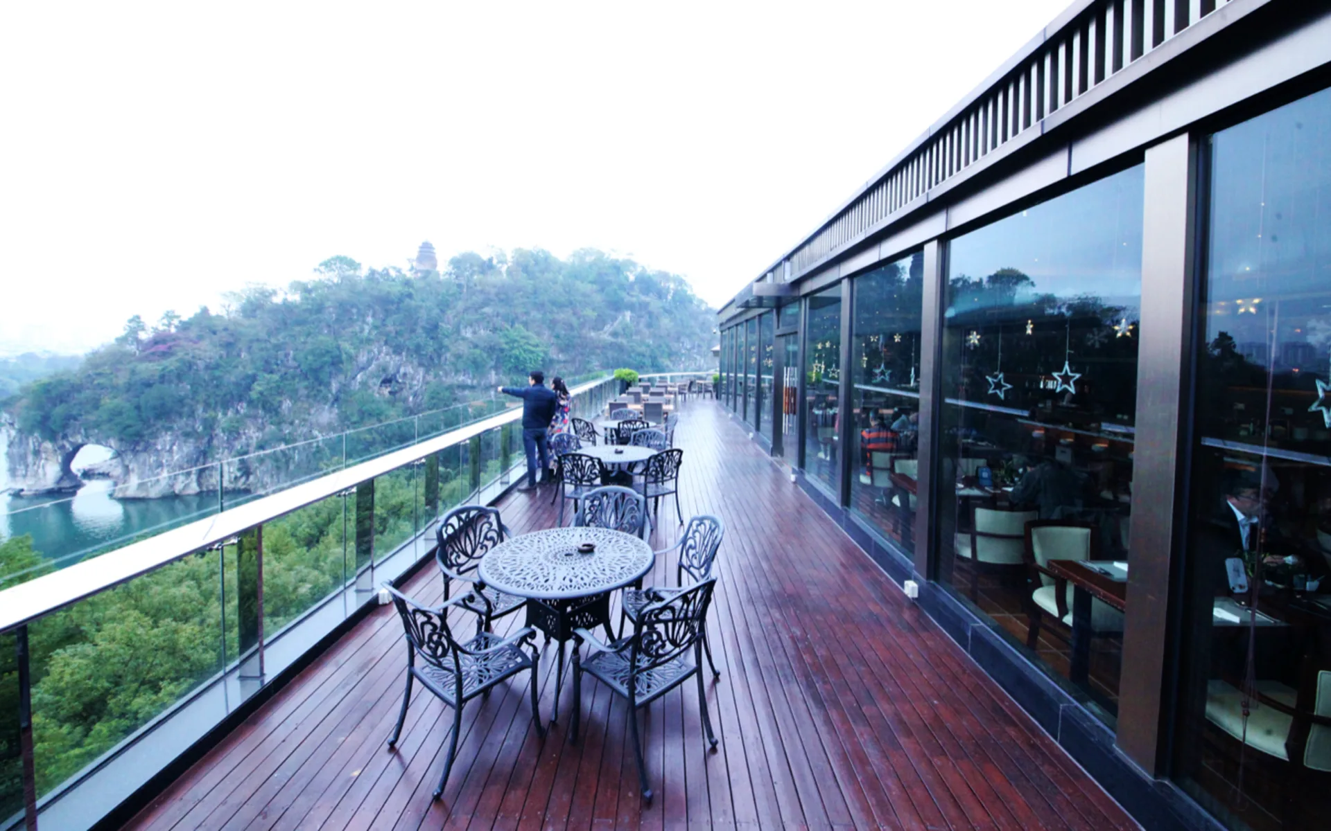 Jolie Vue Boutique Hotel in Guilin: Restaurant & Bar