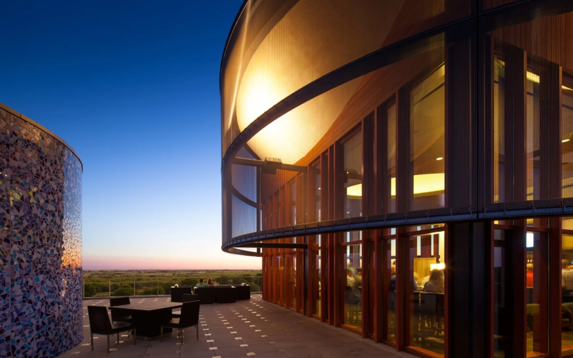 Streamsong Resort & Spa in Tampa:  Streamsong Resort & Spa - Restaurant Terrasse