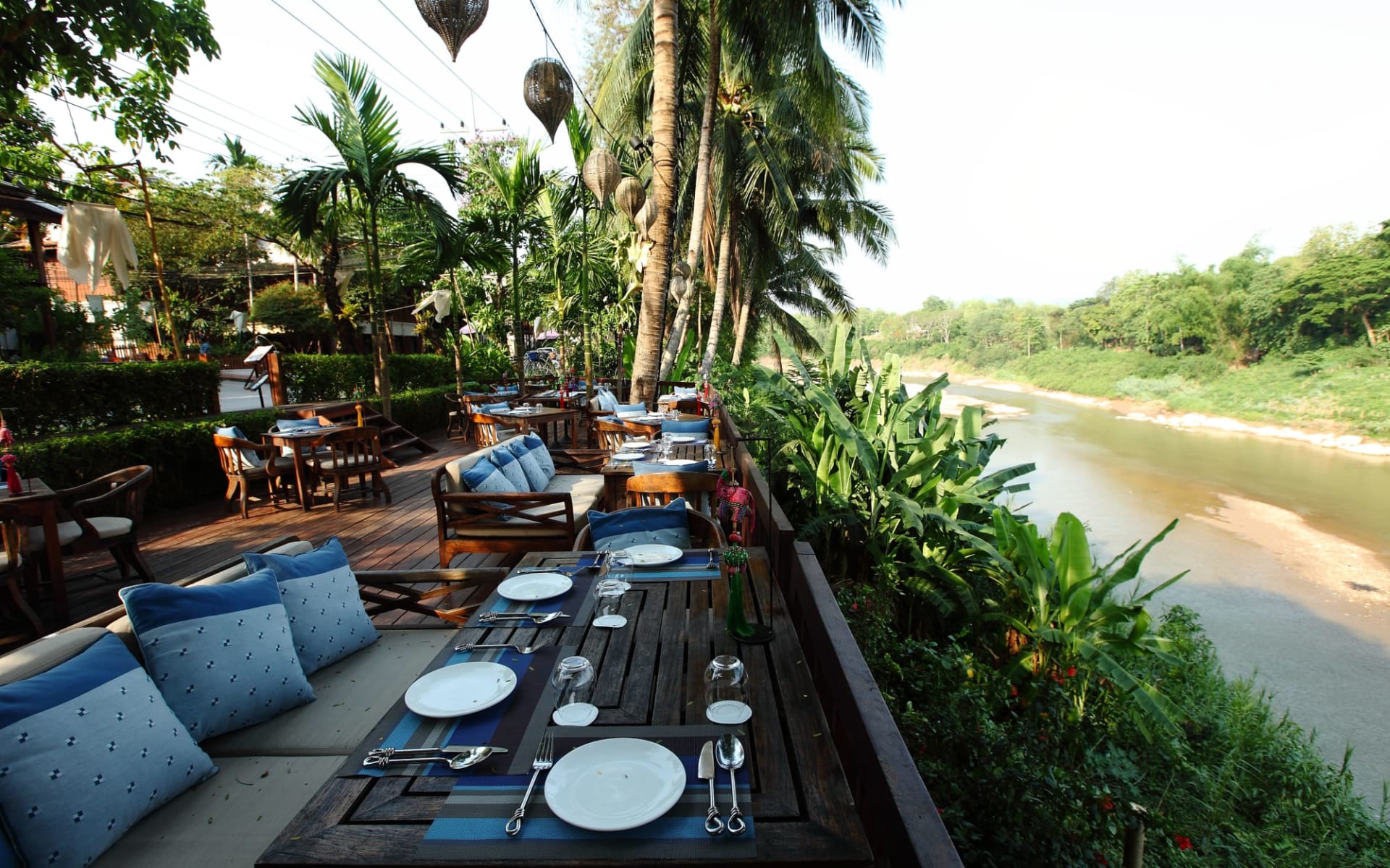 Burasari Heritage in Luang Prabang: The Terrace