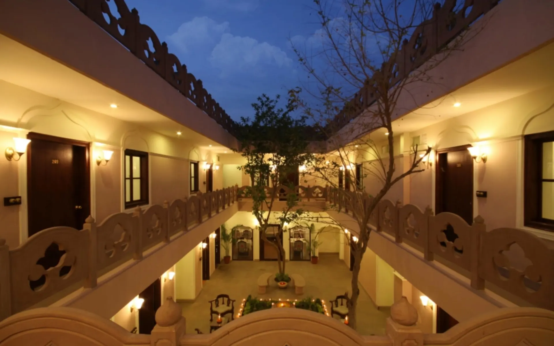 Suryauday Haveli in Varanasi: 