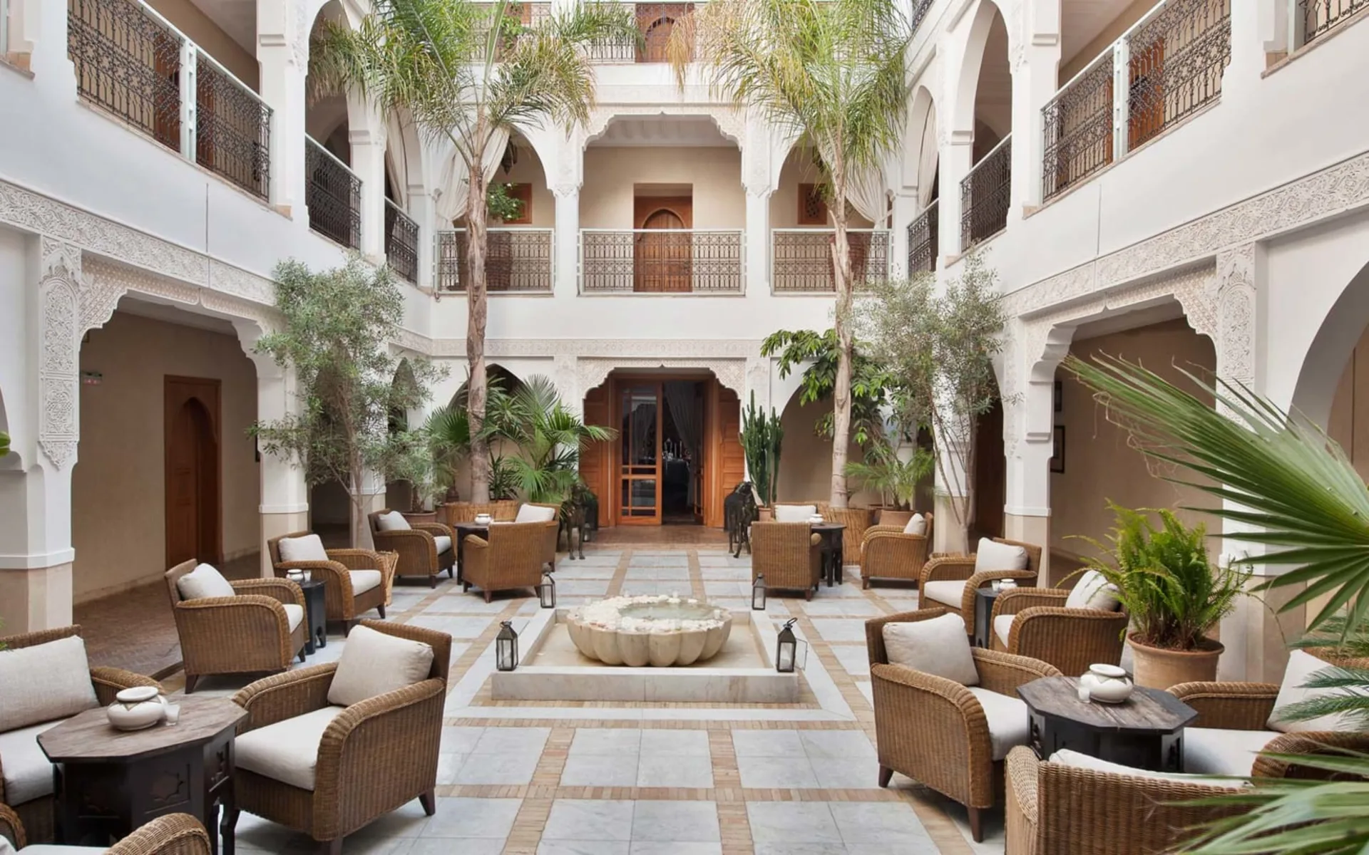 Riad Villa Blanche in Agadir:  