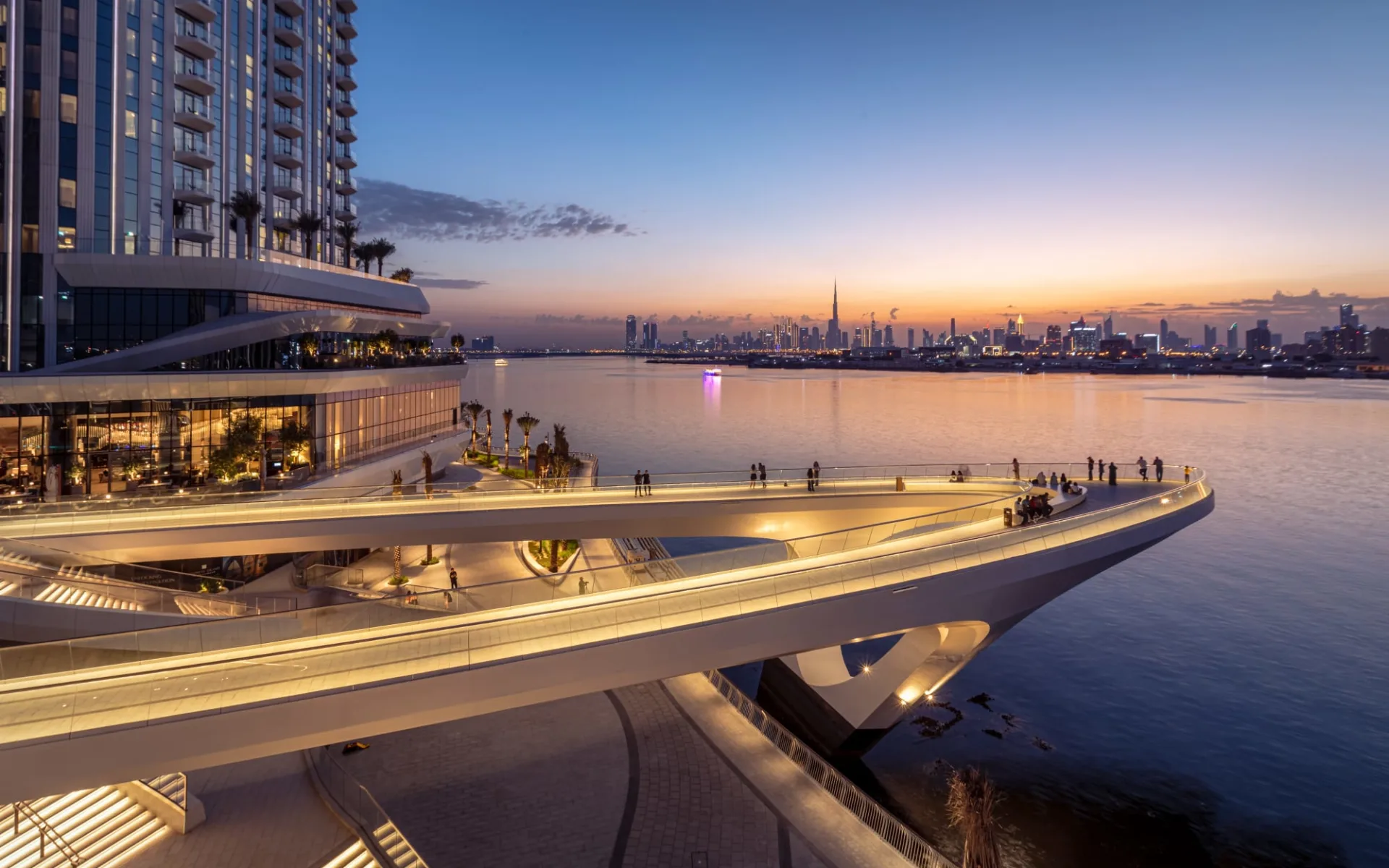 Address Grand Creek Harbour in Dubai:  