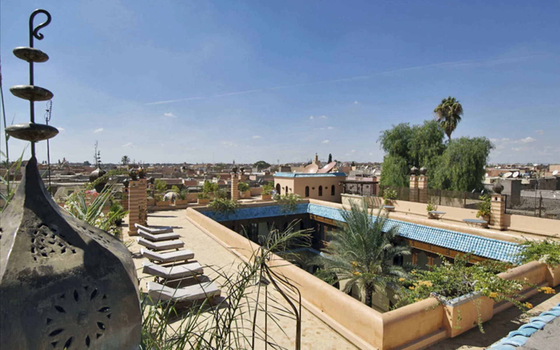 Demeures d’Orient Riad & Spa in Marrakesch:  