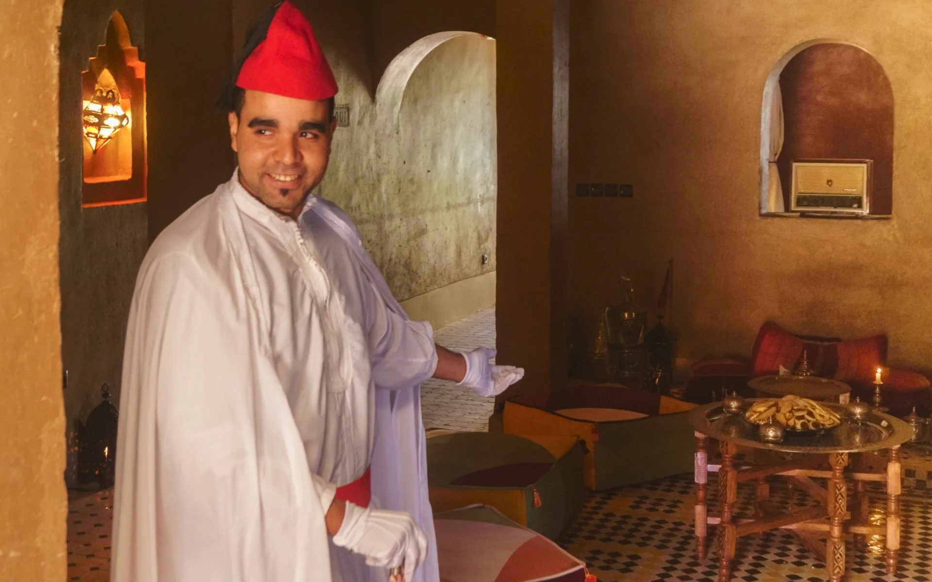 Ksar El Kabbaba Kasbah & Spa in Skoura: 