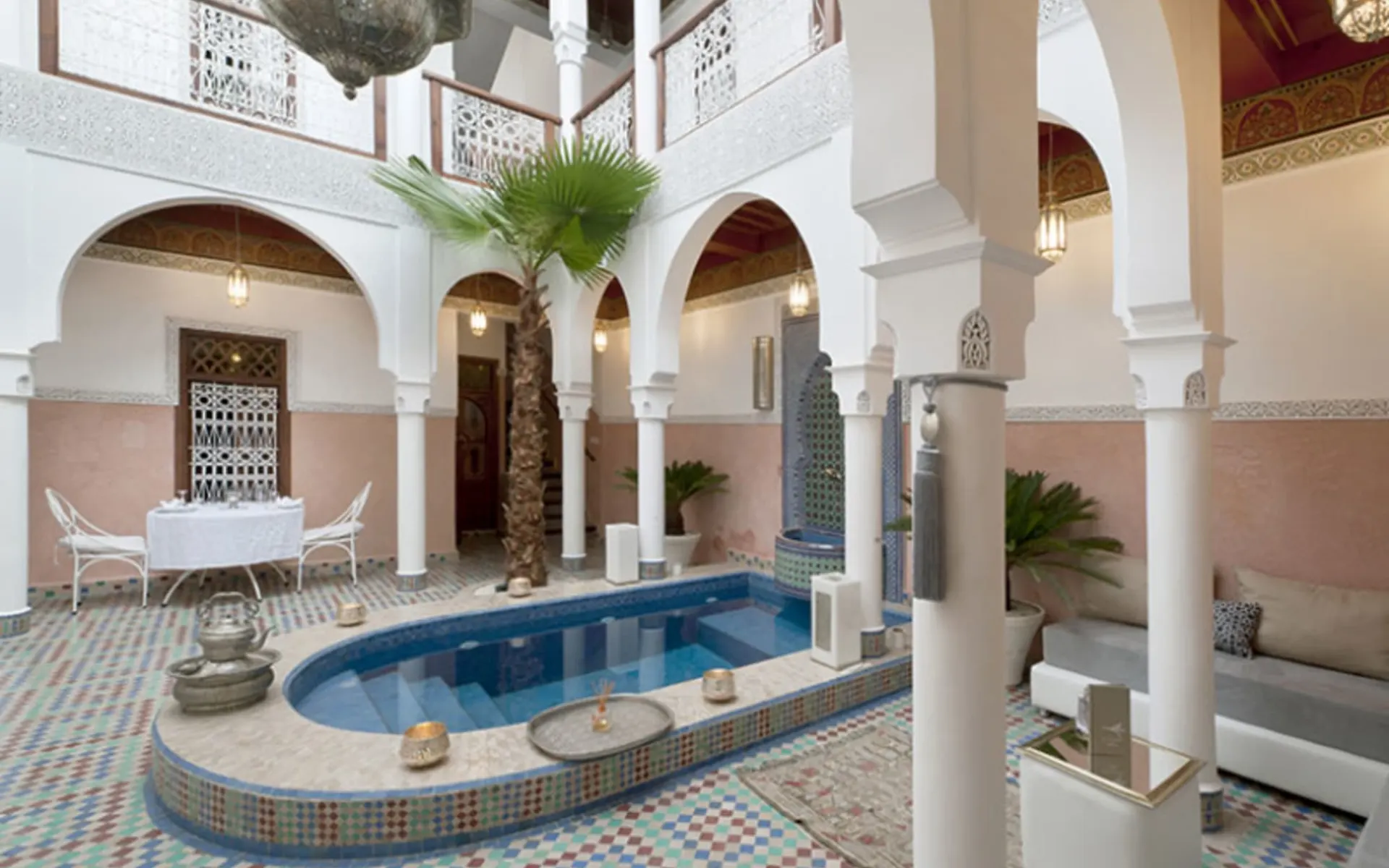 Riad du Rabbin in Marrakesch:  